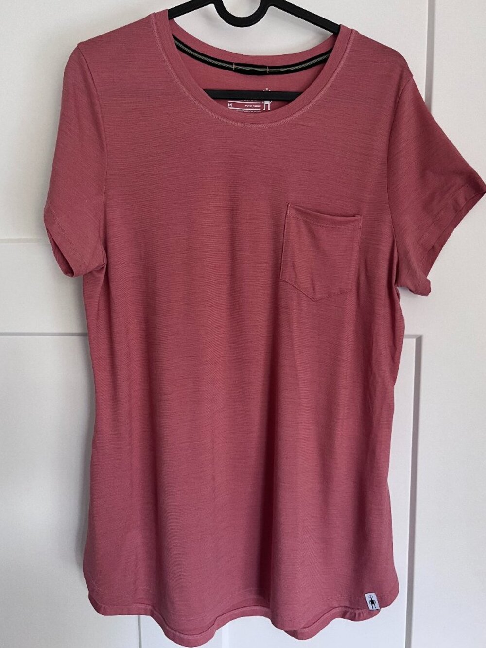 Smartwool Merino Sport 150 Pocket Tee, Canyon Rose, M